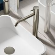 Buddy High Curved Spout Basin Mixer gallery detail image