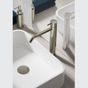 Buddy High Curved Spout Basin Mixer gallery detail image