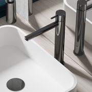 Buddy High Straight Spout Basin Mixer gallery detail image