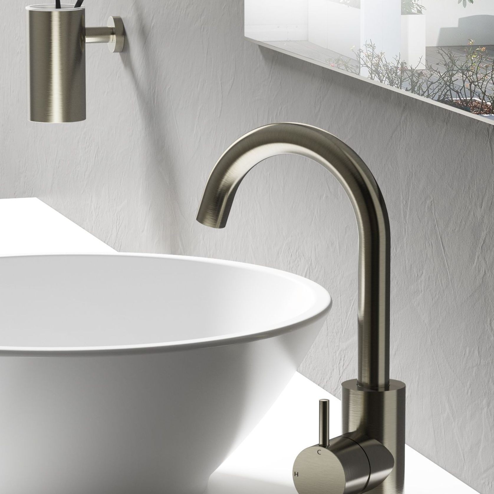 Buddy Highrise Basin Mixer gallery detail image