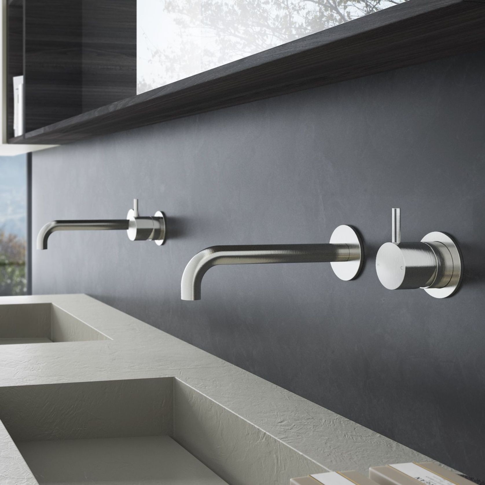 Buddy Wall Mount Mixer gallery detail image