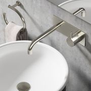 Buddy Wall Mount Mixer With Backplate gallery detail image