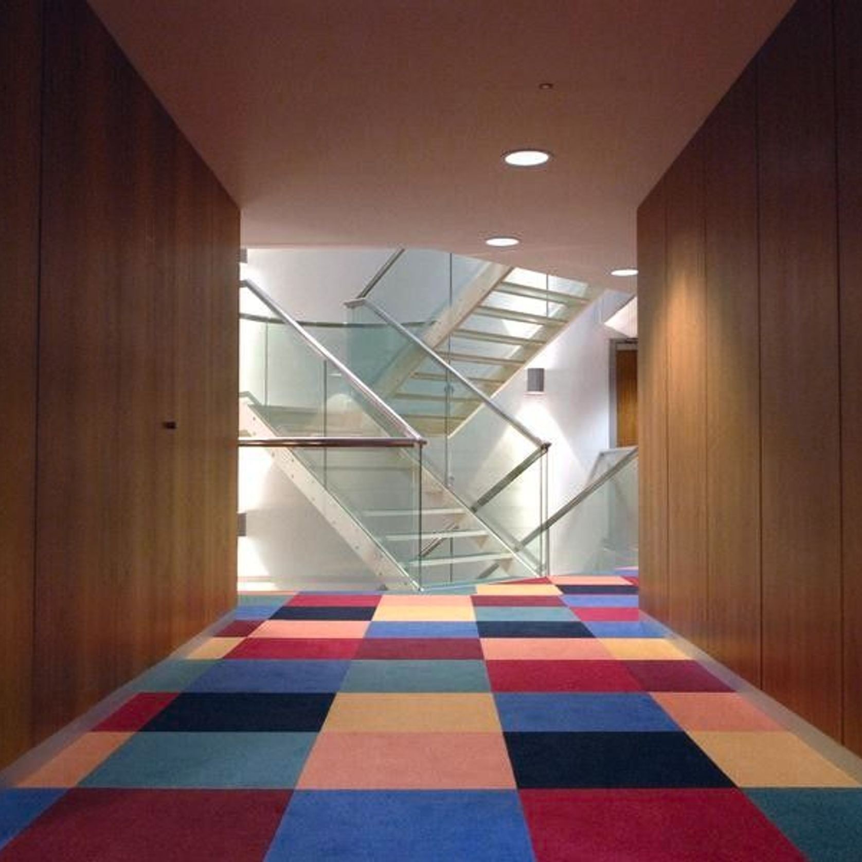 Cambridge& Cut Pile Carpet Tiles by modulyss gallery detail image
