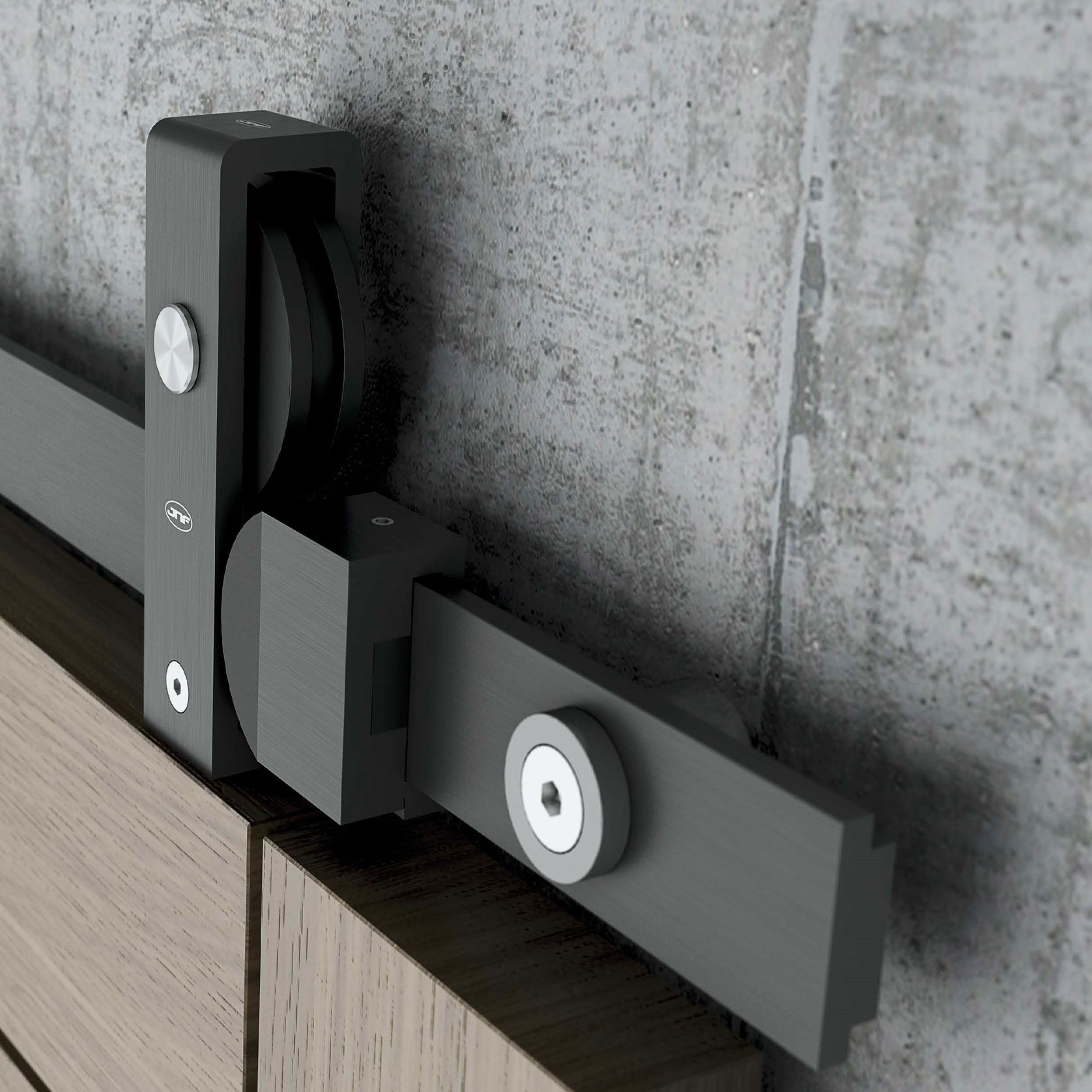 Aluminium Sliding Door Kit: IN.15.901 gallery detail image