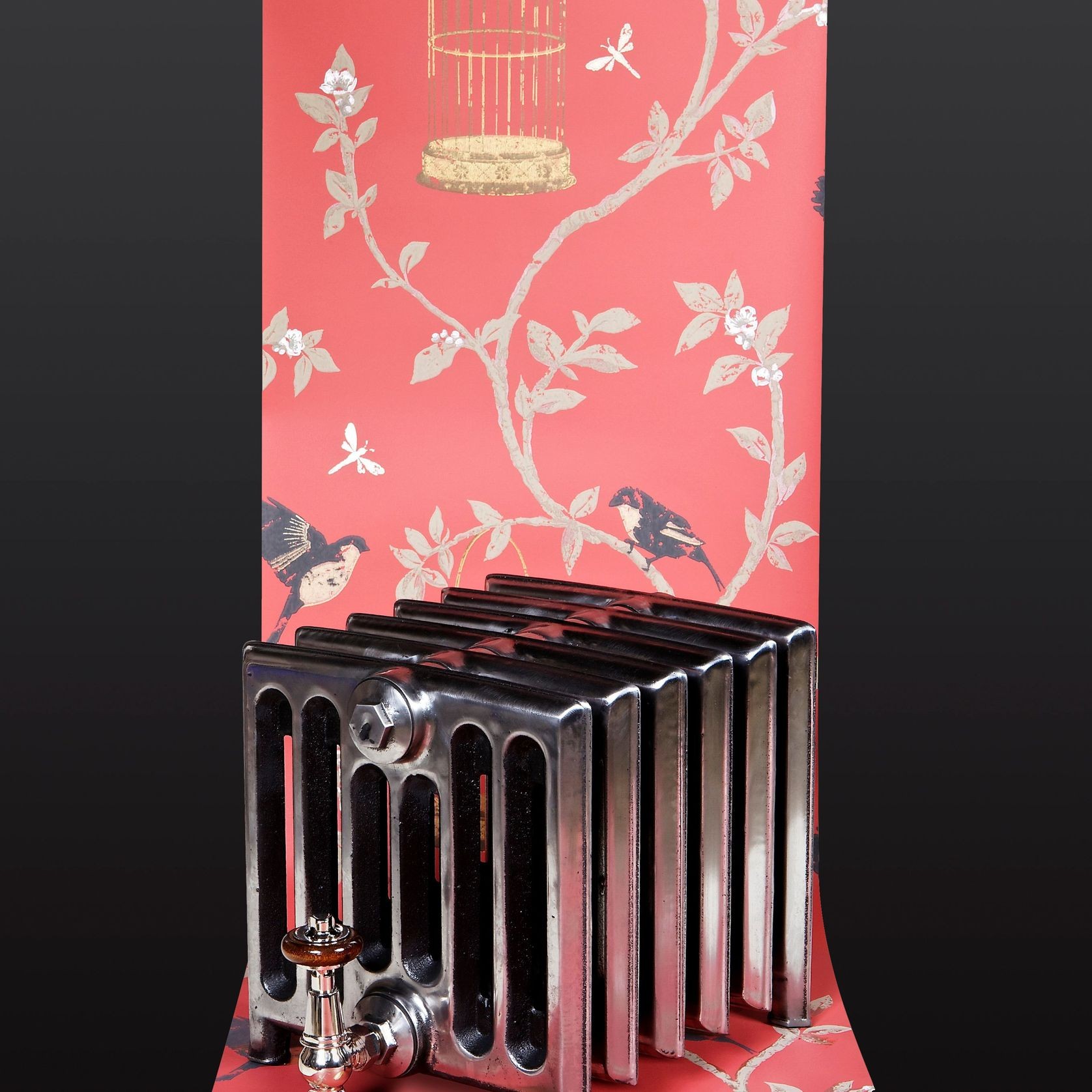 Paladin Cast Iron Radiators Custom Finish Choices gallery detail image