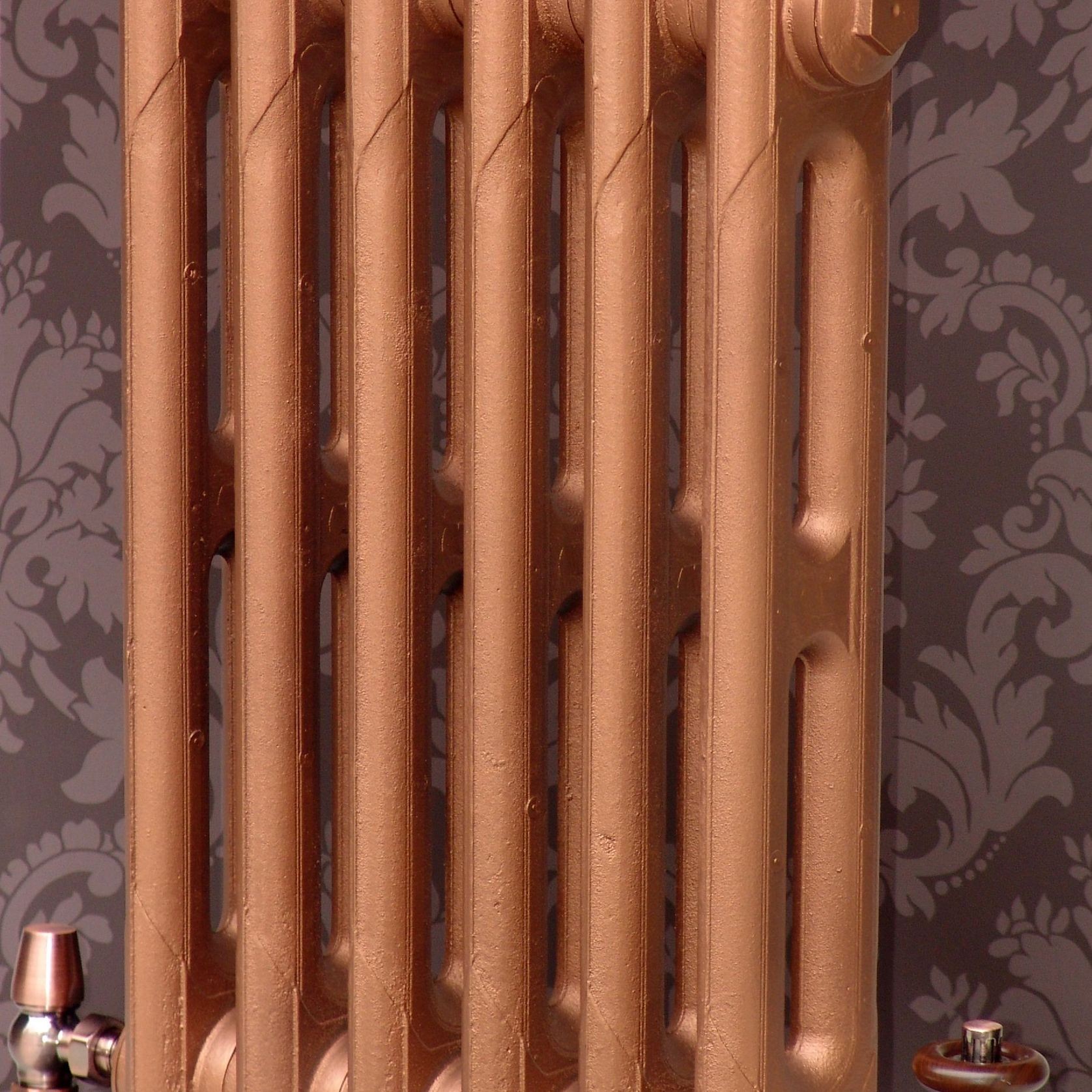 Paladin Cast Iron Radiators Custom Finish Choices gallery detail image