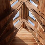 Tonka Exterior Hardwood Posts, Beams & Boardwalk Decking gallery detail image