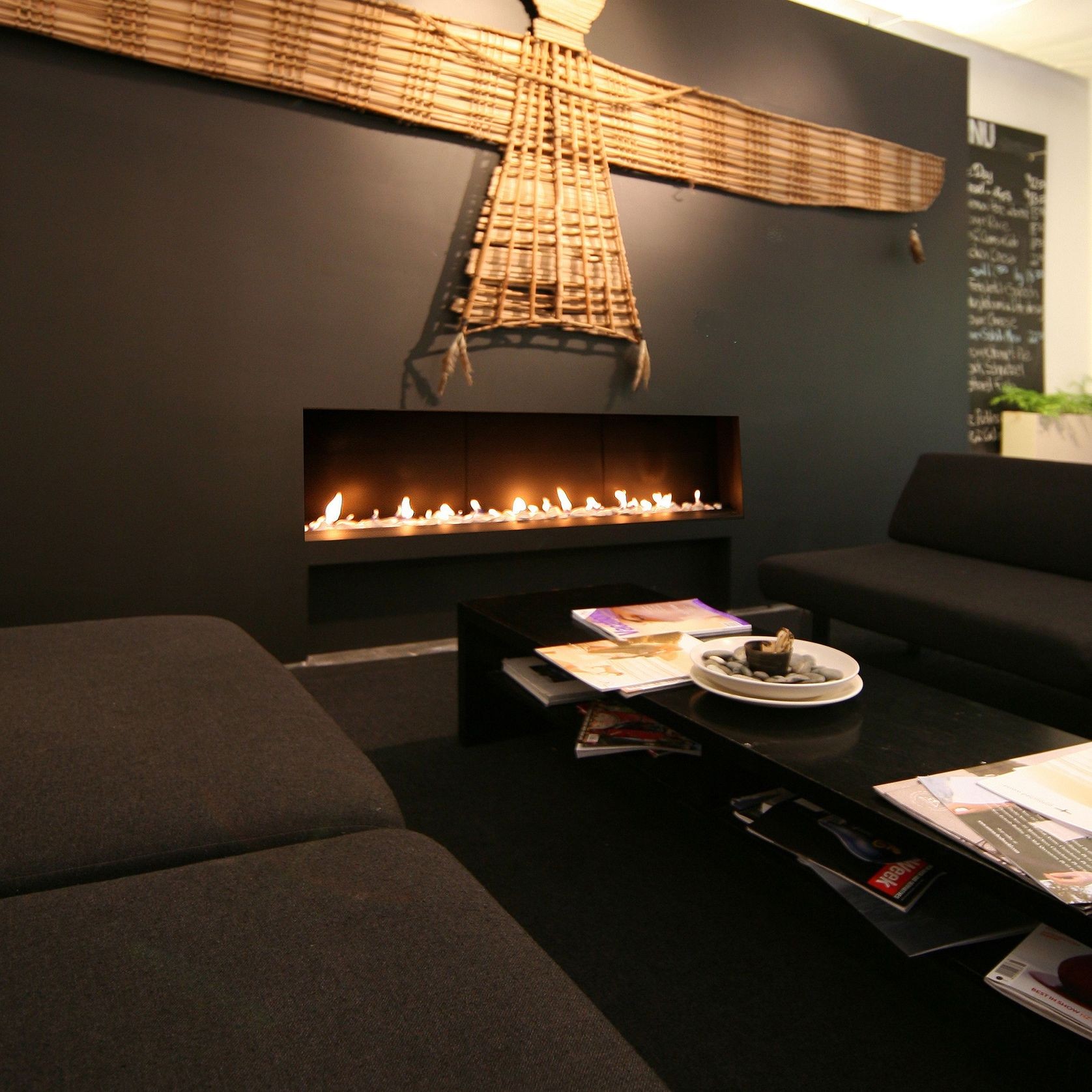 Eastside Nova Fireplace gallery detail image
