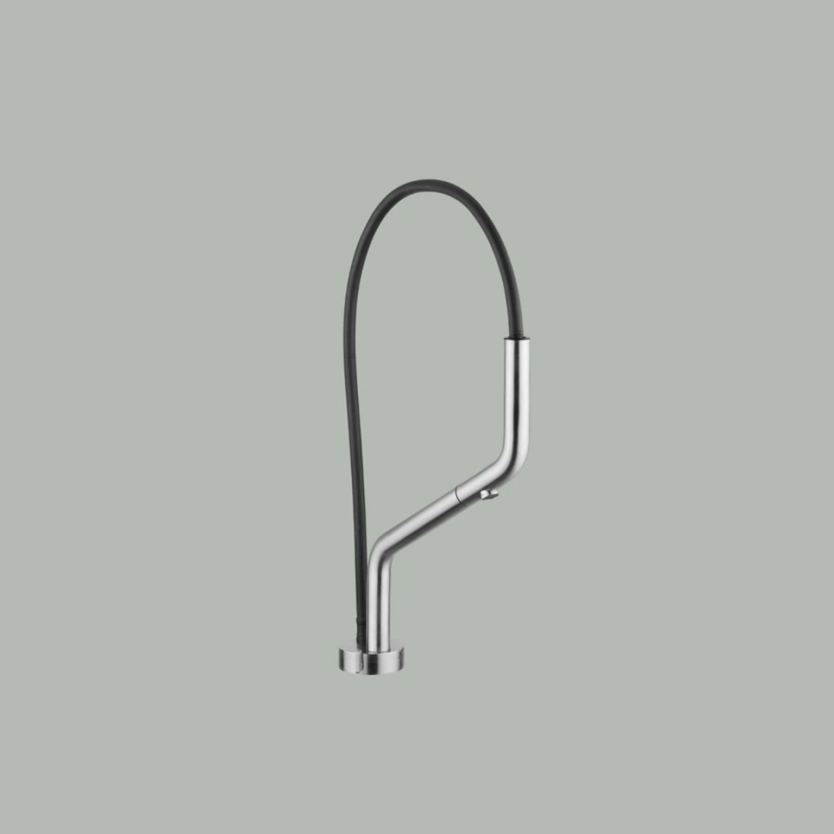 Inox Esse Kitchen Sink Mixer by QUADRO gallery detail image
