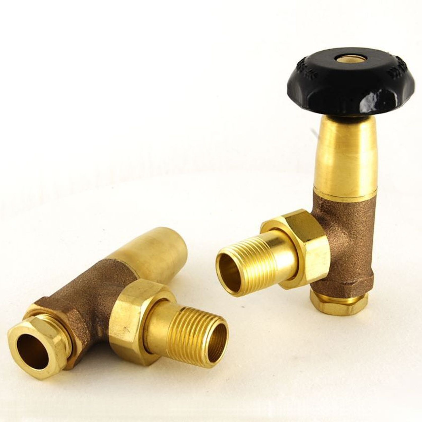 Paladin Manual Radiator Valve Sets gallery detail image