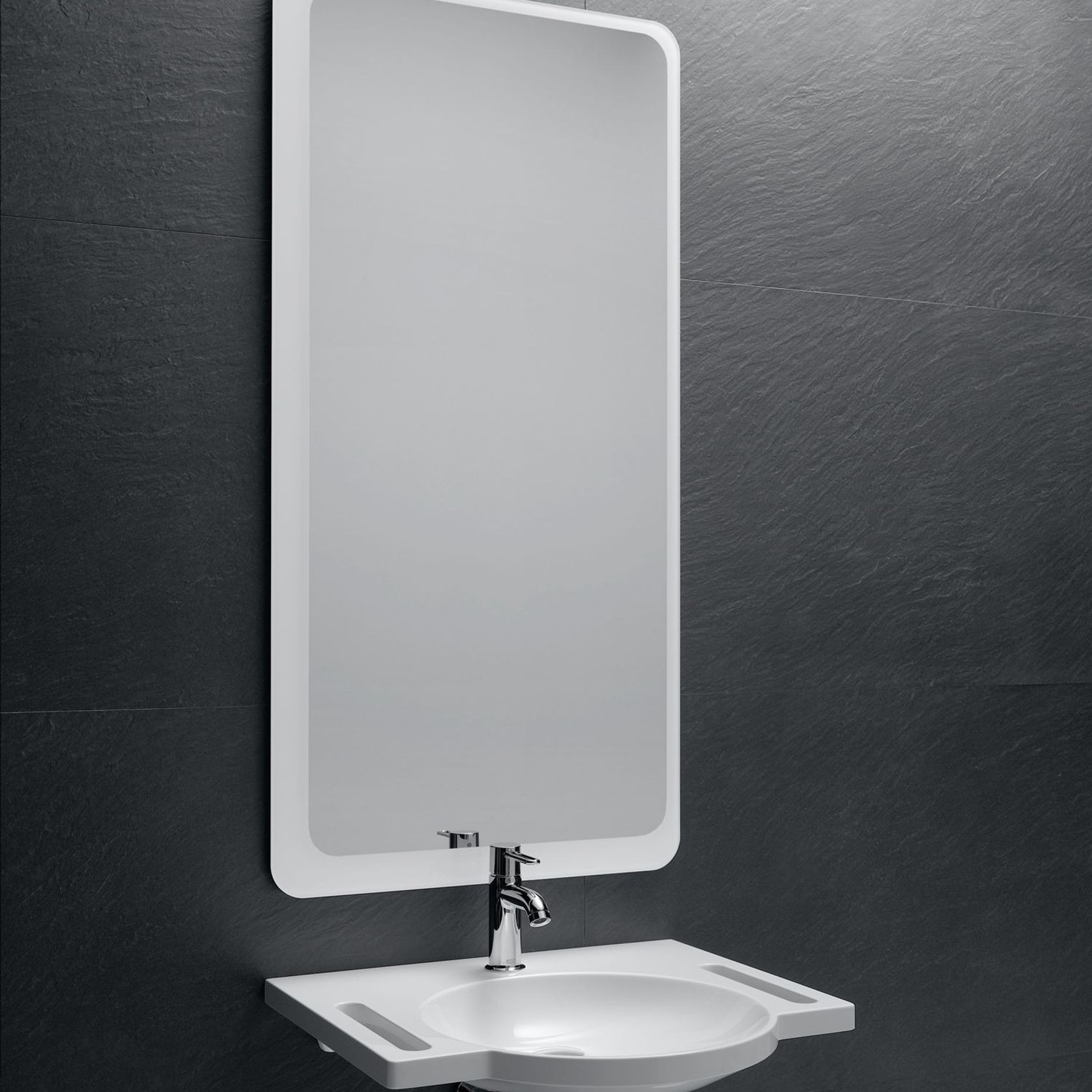 HEWI LED Illuminated Mirror 950.01.11101 gallery detail image