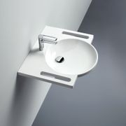 HEWI Washbasin 950.11.101 - 600mm wide gallery detail image