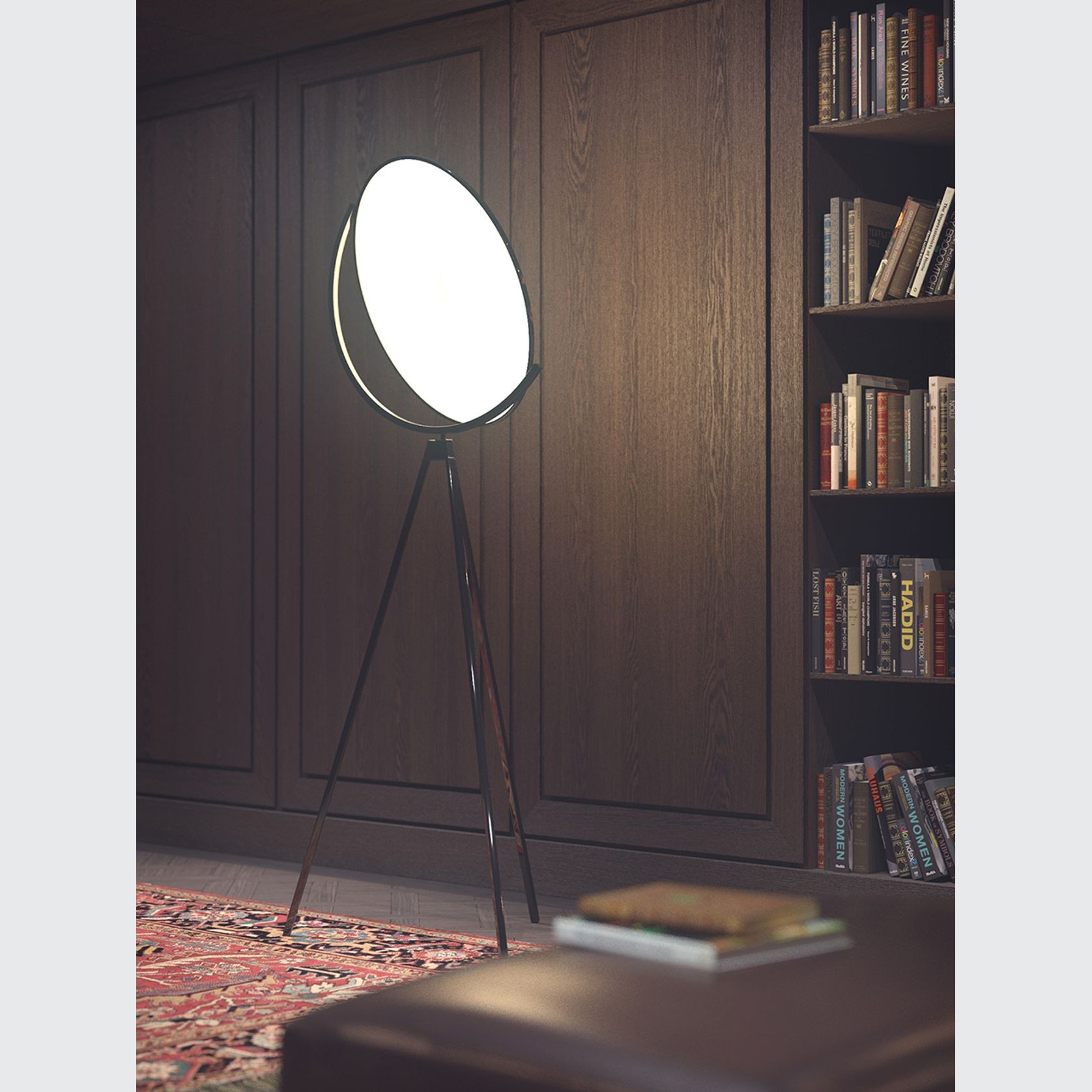 Superloon Floor Lamp by Flos gallery detail image