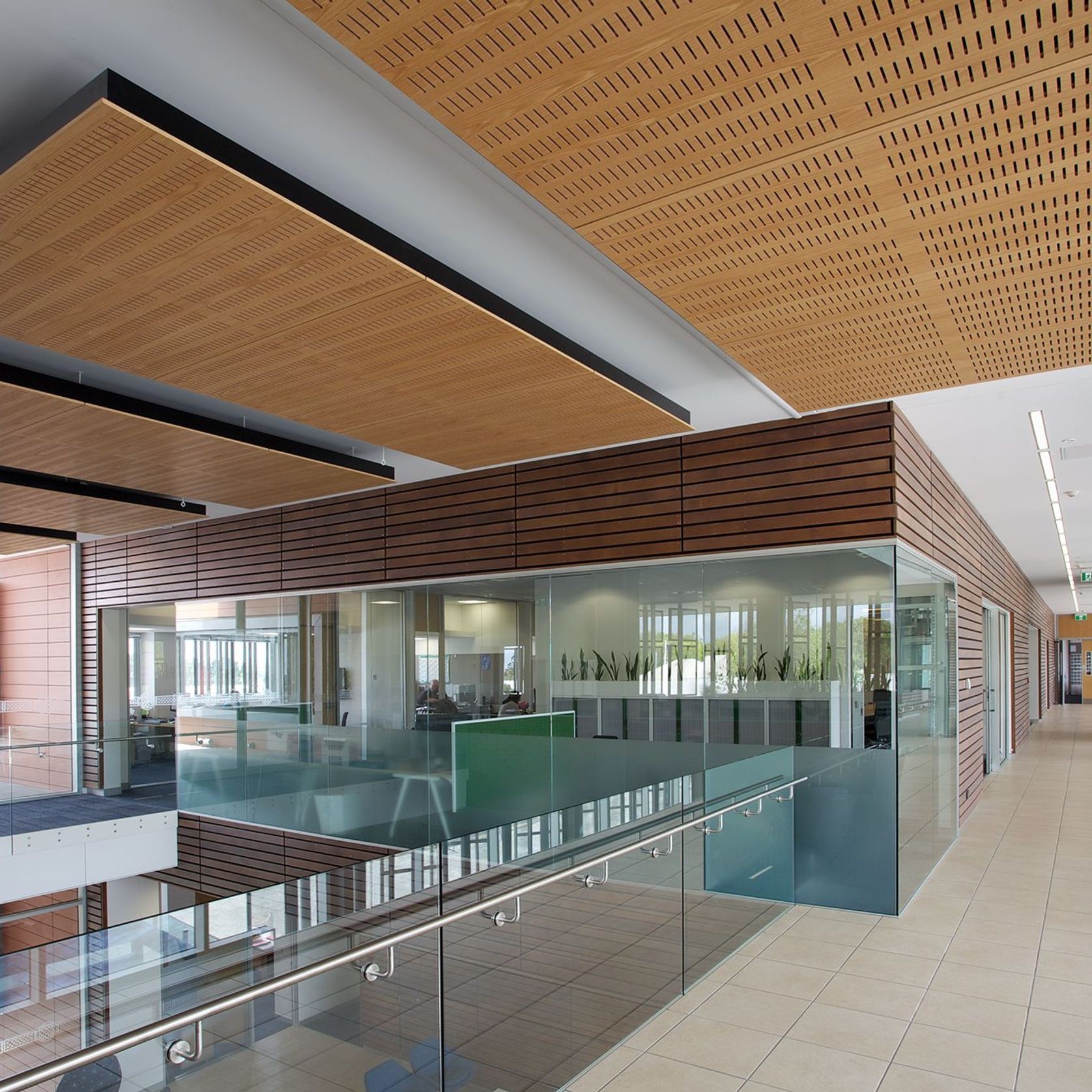 Slotted Acoustic Perforations - Big River Panels gallery detail image