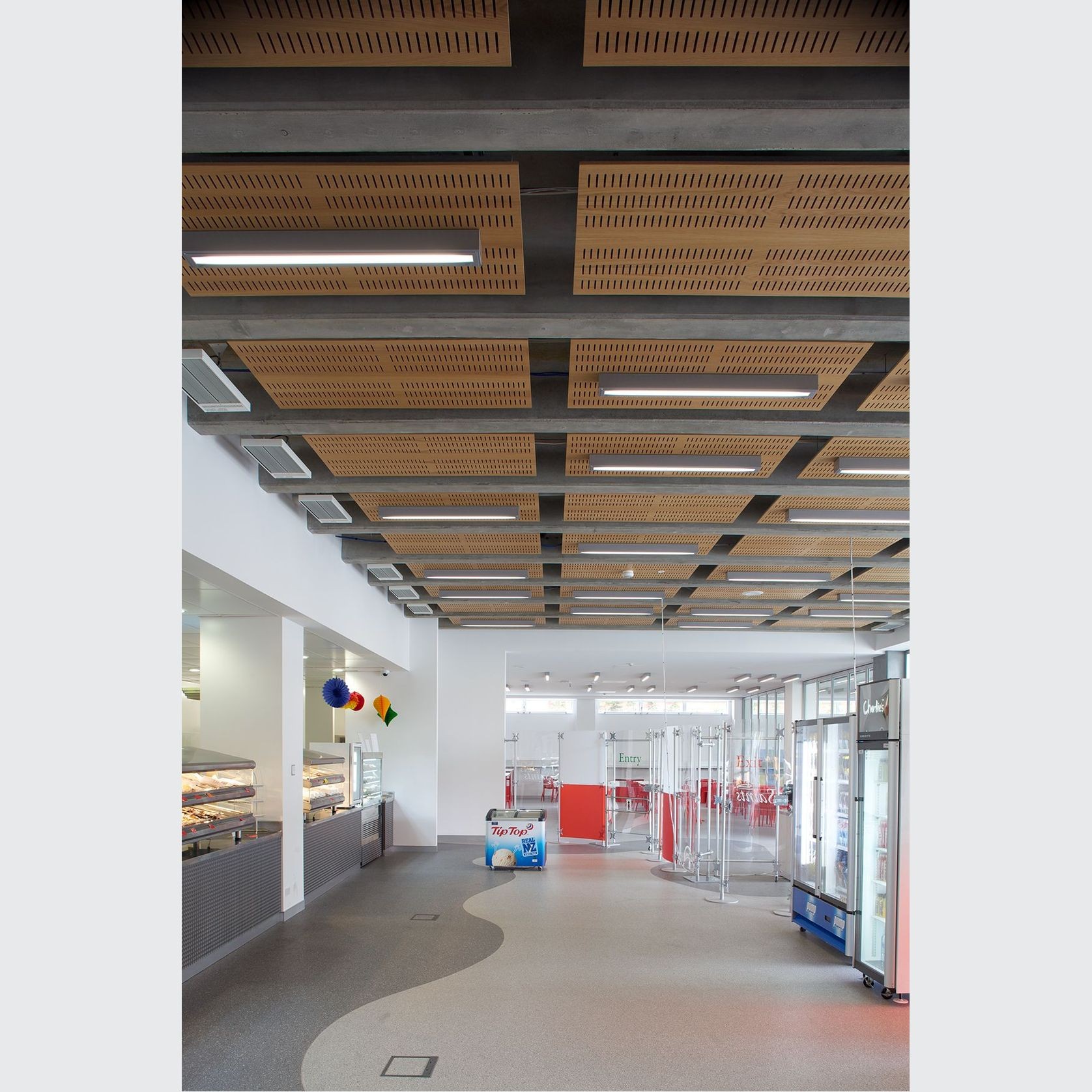 Slotted Acoustic Perforations - Big River Panels gallery detail image