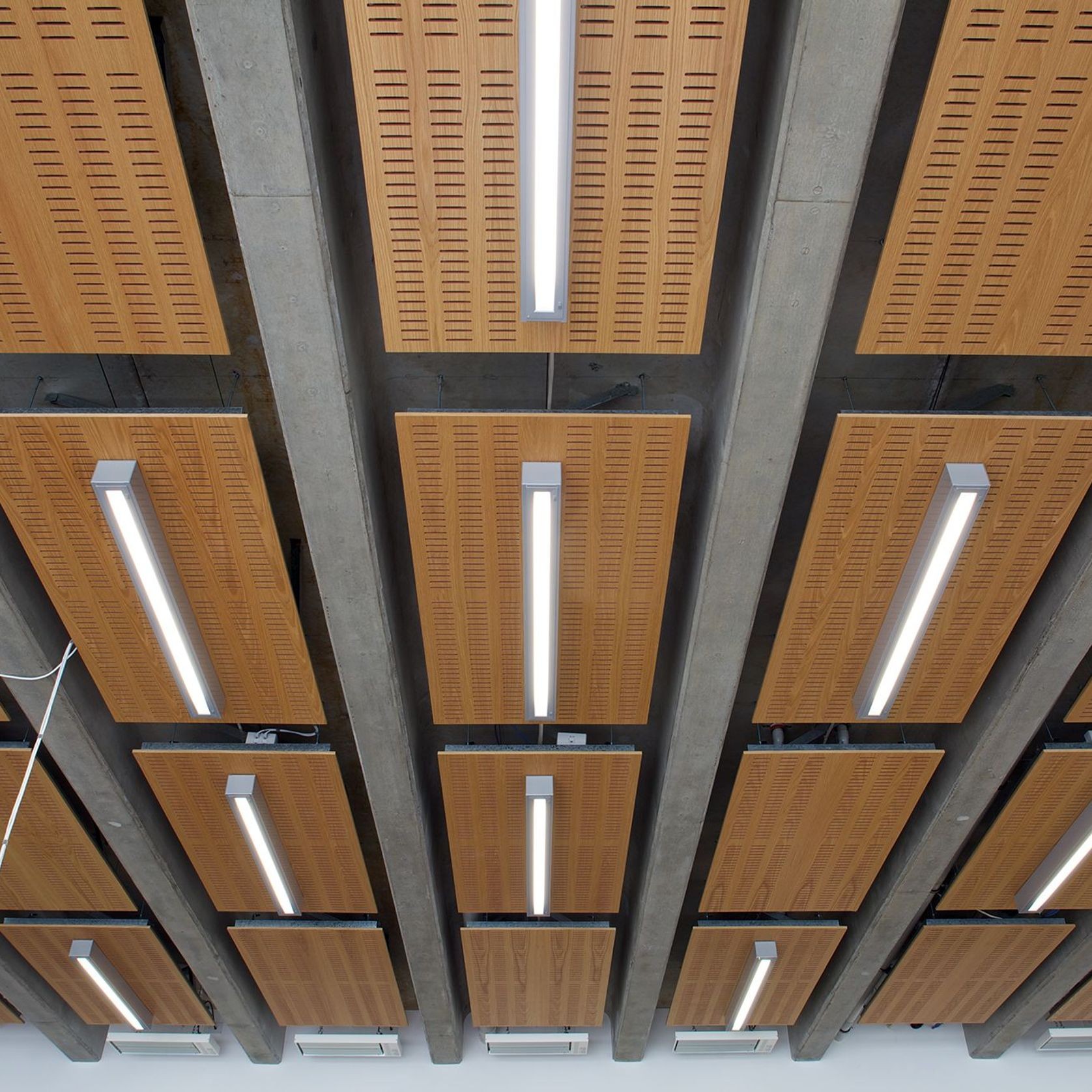 Slotted Acoustic Perforations - Big River Panels gallery detail image