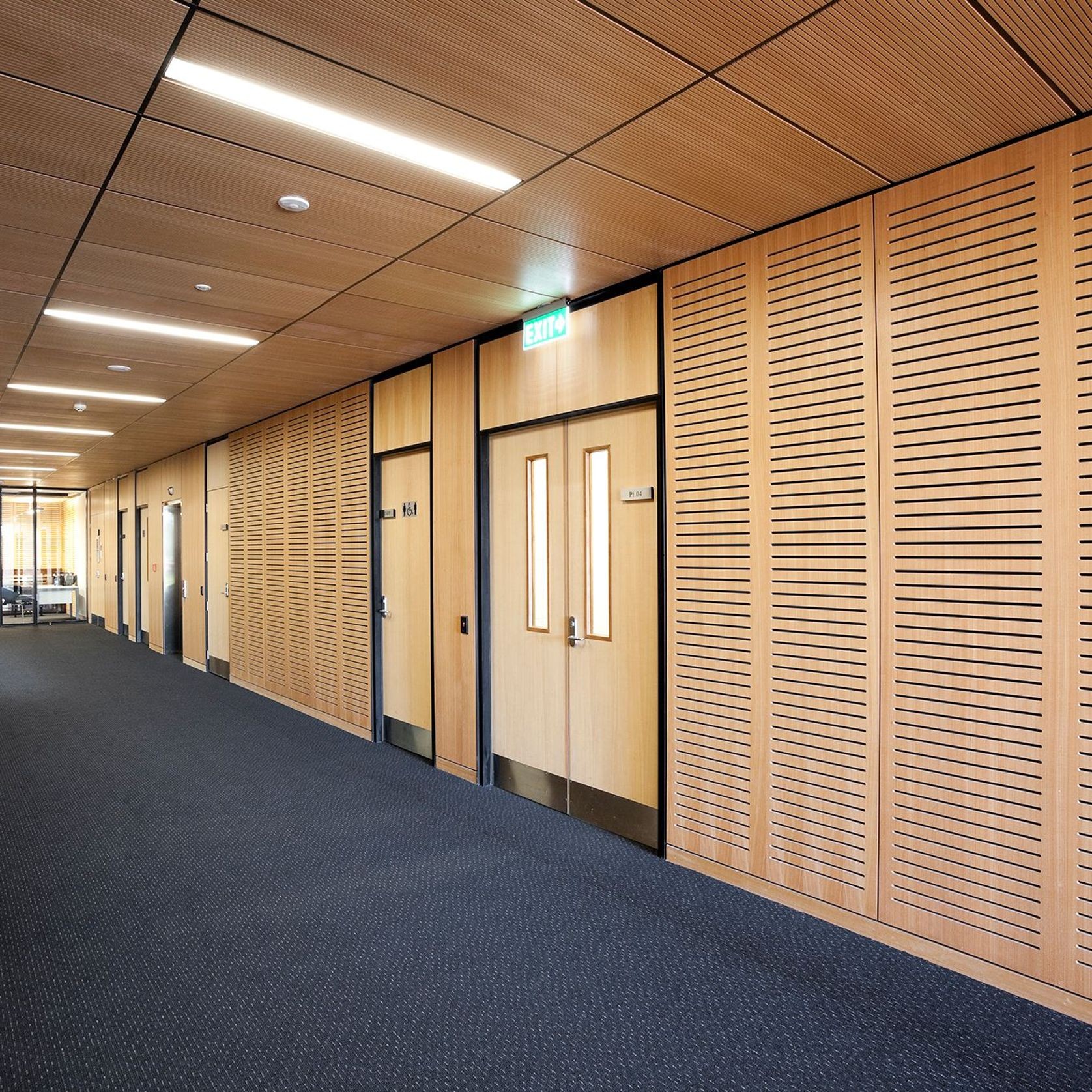 Slotted Acoustic Perforations - Big River Panels gallery detail image