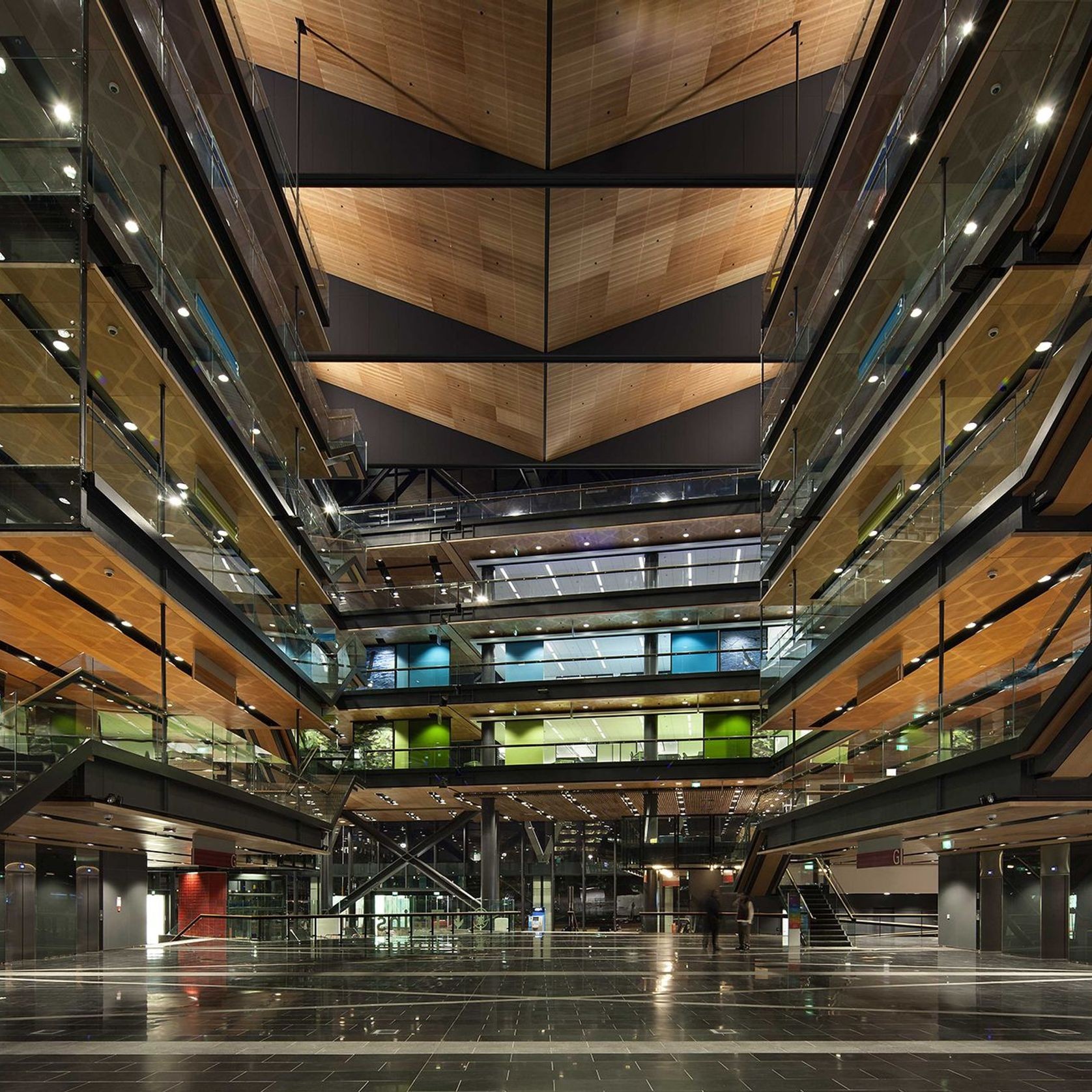 Holes Acoustic Perforation Panels - Big River Panels gallery detail image
