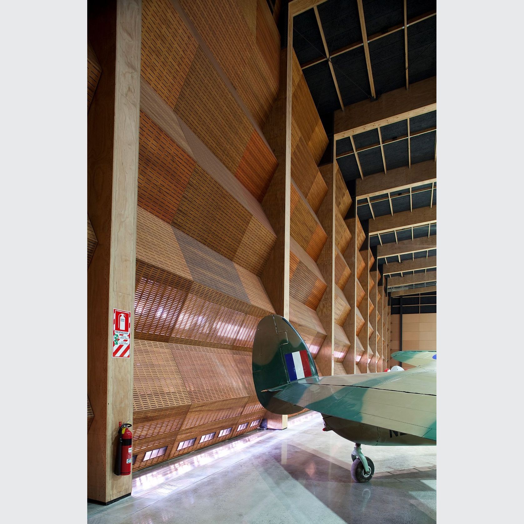 Slotted Acoustic Perforations - Big River Panels gallery detail image