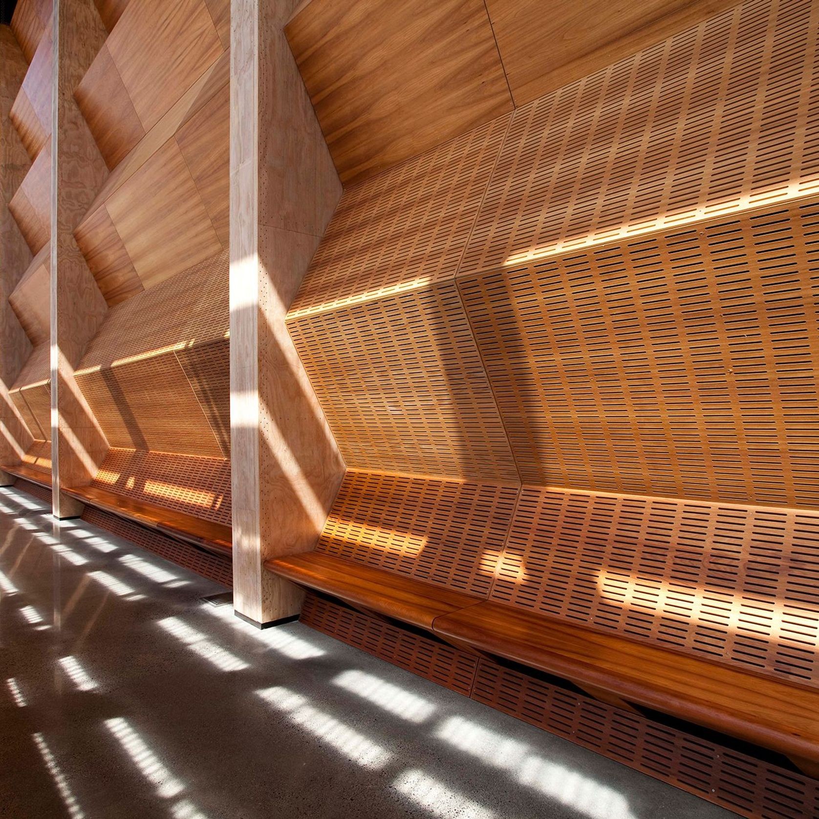 Slotted Acoustic Perforations - Big River Panels gallery detail image