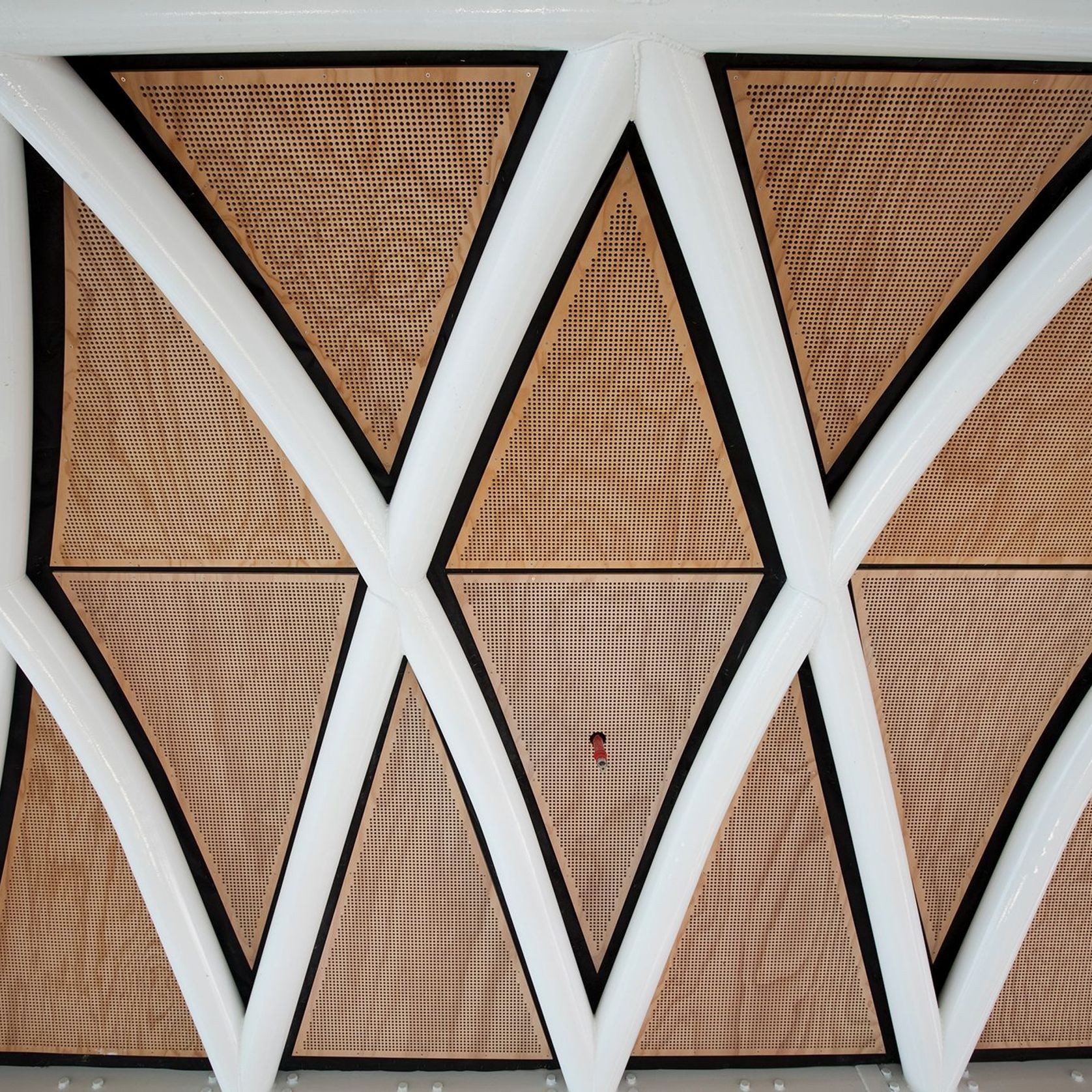 Holes Acoustic Perforation Panels - Big River Panels gallery detail image