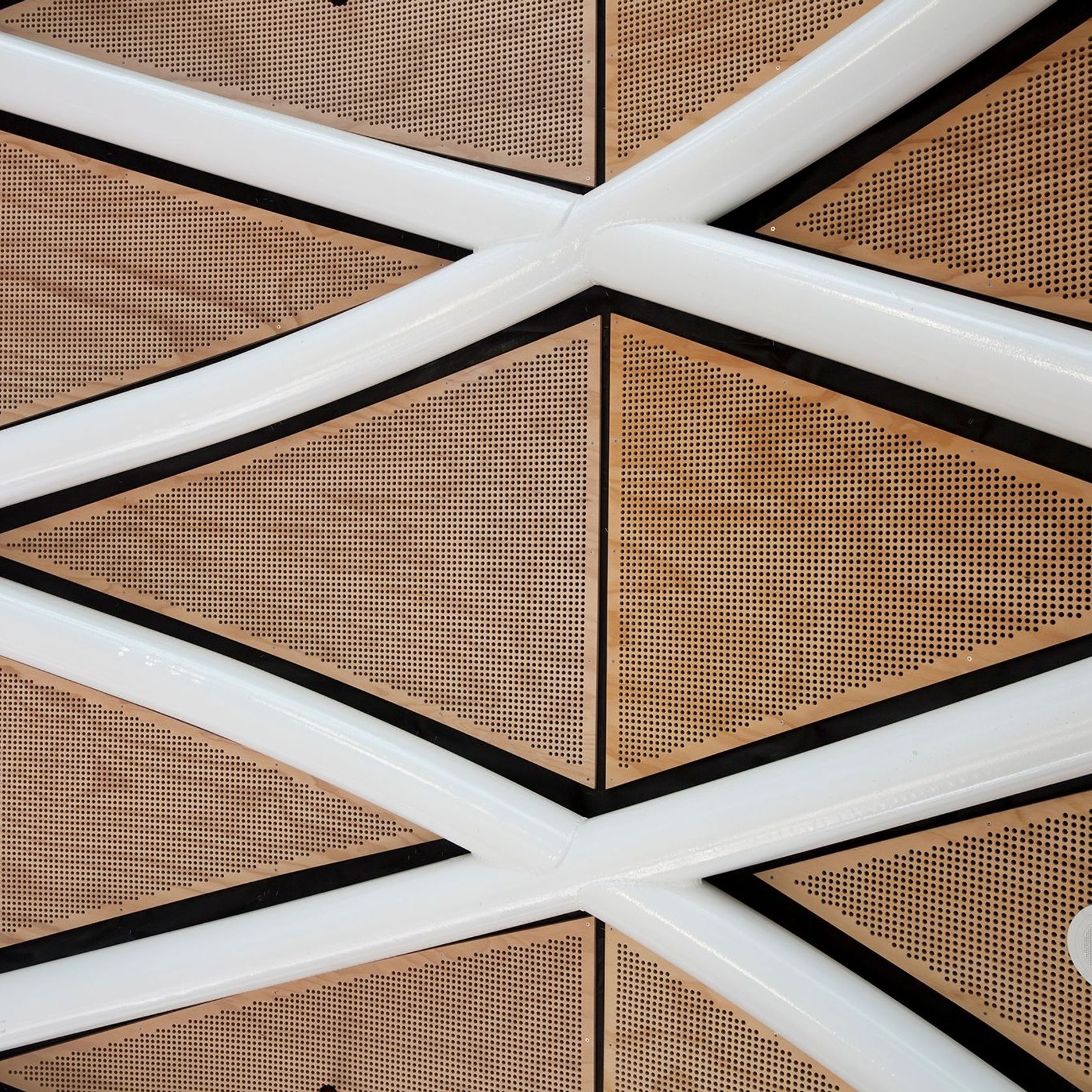 Holes Acoustic Perforation Panels - Big River Panels gallery detail image