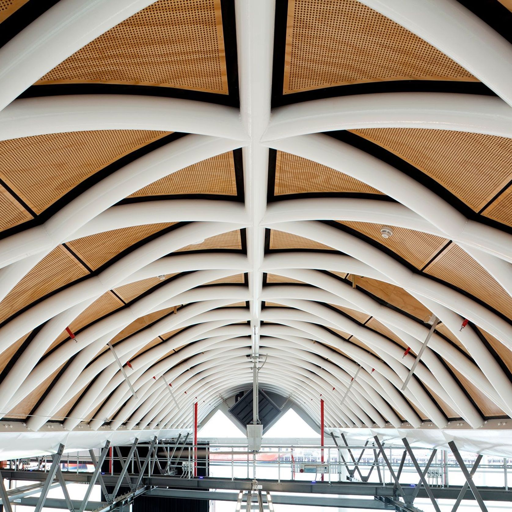 Holes Acoustic Perforation Panels - Big River Panels gallery detail image