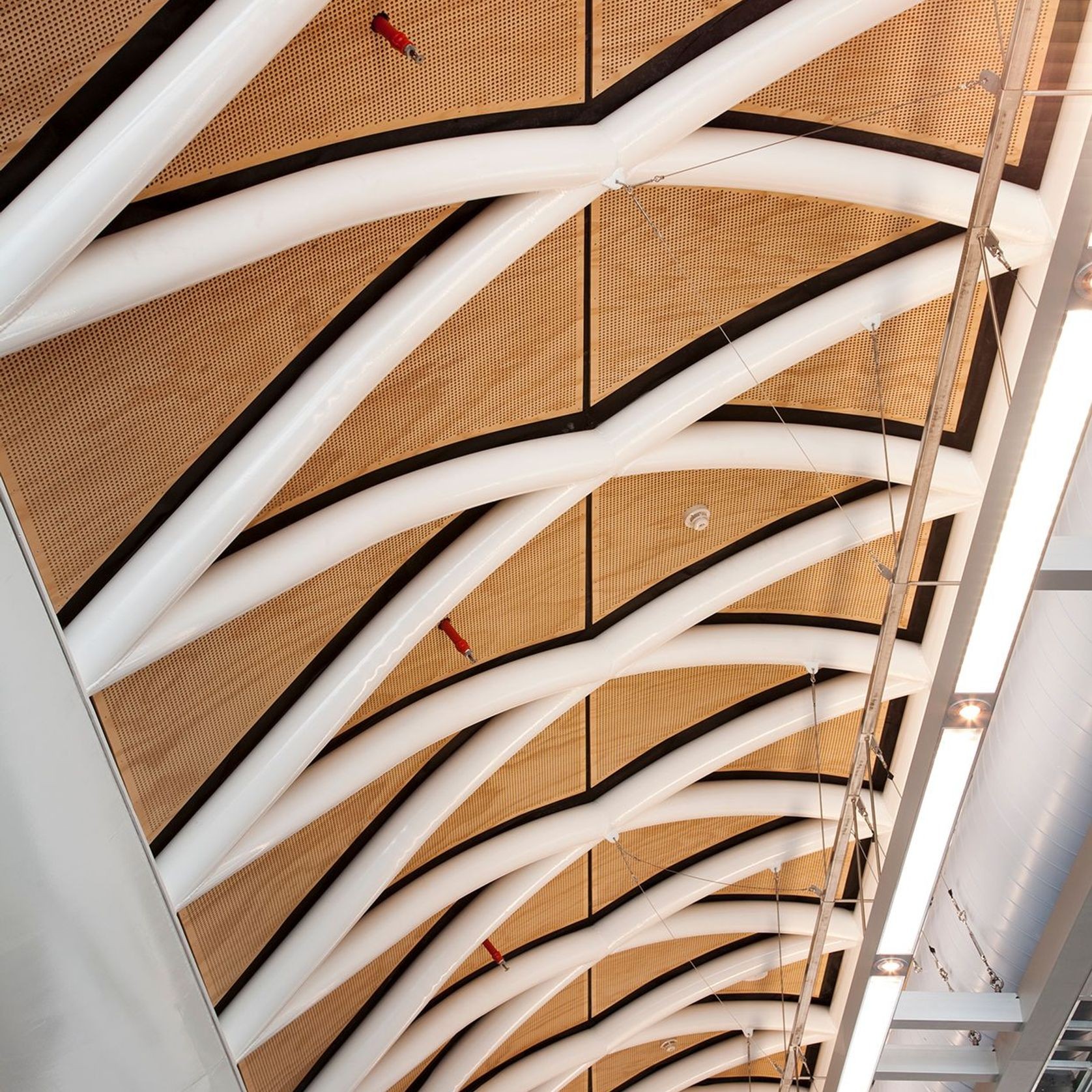 Holes Acoustic Perforation Panels - Big River Panels gallery detail image