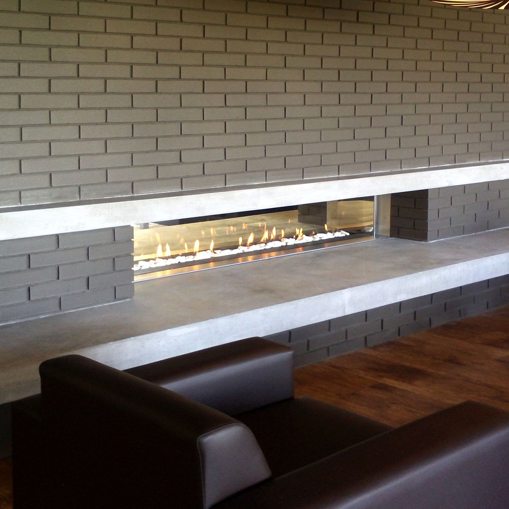 Eastside Nook Fireplace gallery detail image