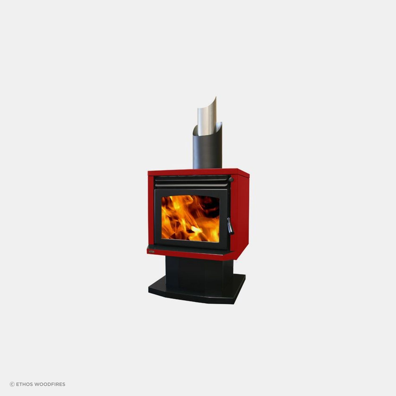 Genesis Freestanding Wood Fire gallery detail image