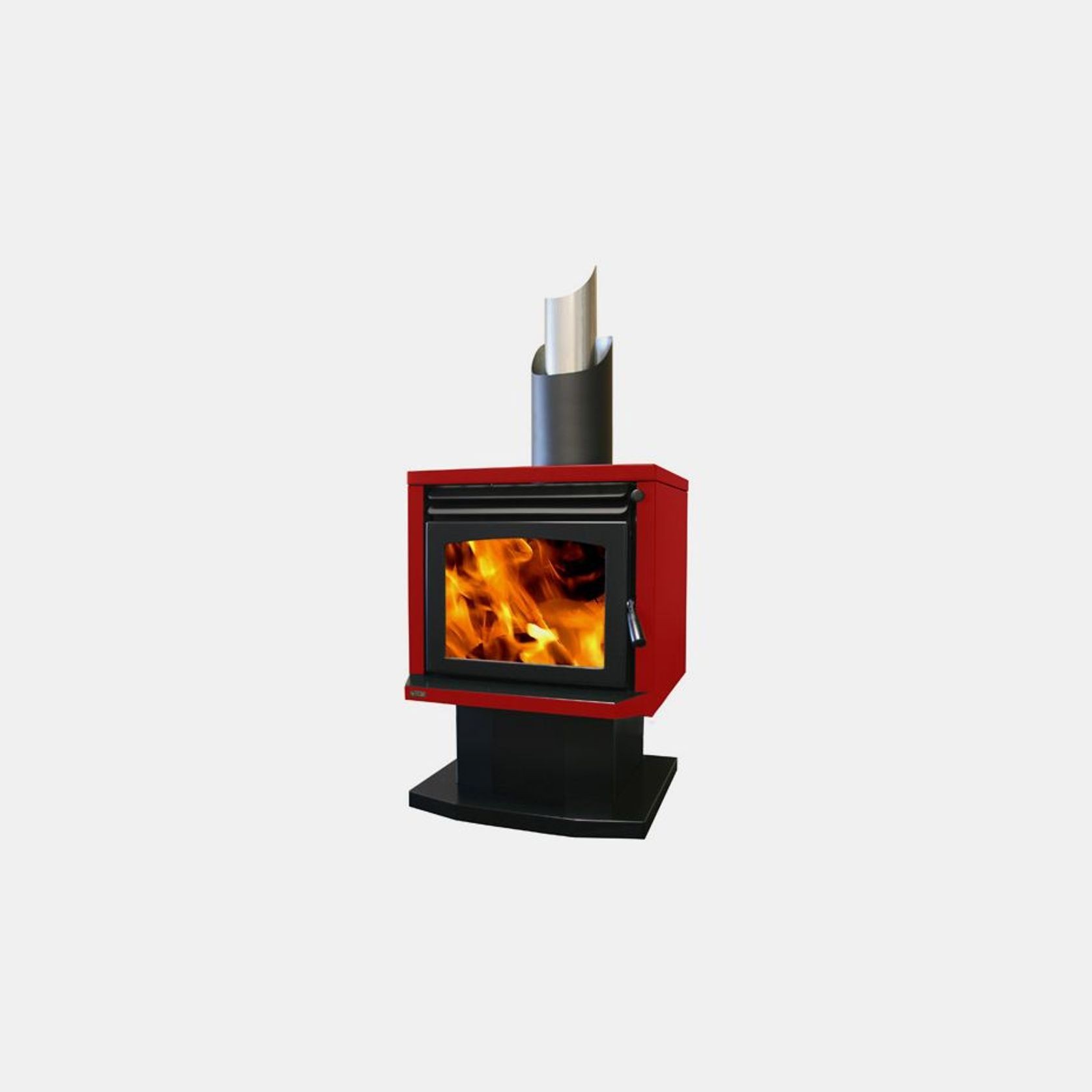 Genesis Freestanding Wood Fire gallery detail image