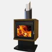 Aquos Freestanding Fire gallery detail image