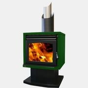 Aquos Freestanding Fire gallery detail image
