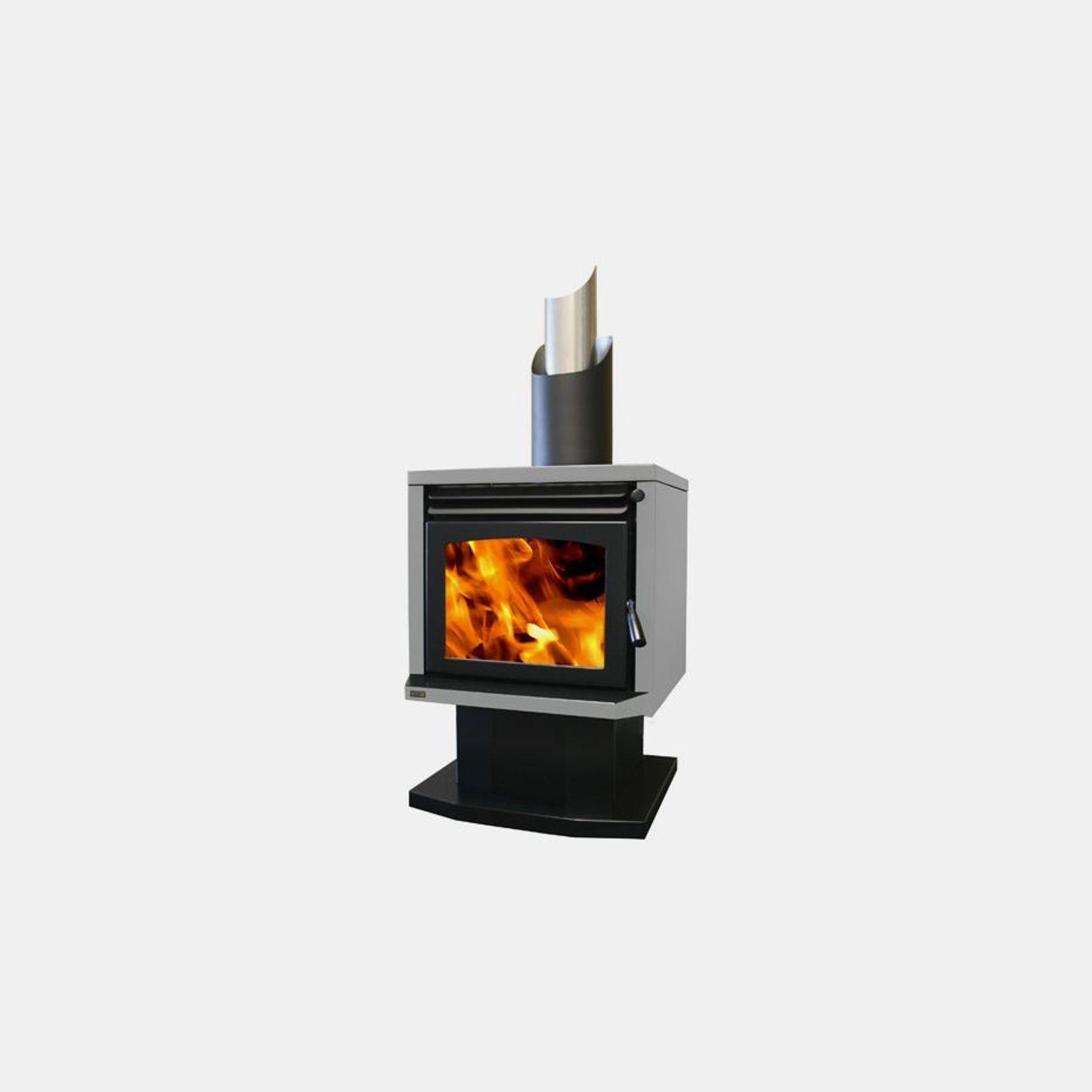 Genesis Freestanding Wood Fire gallery detail image