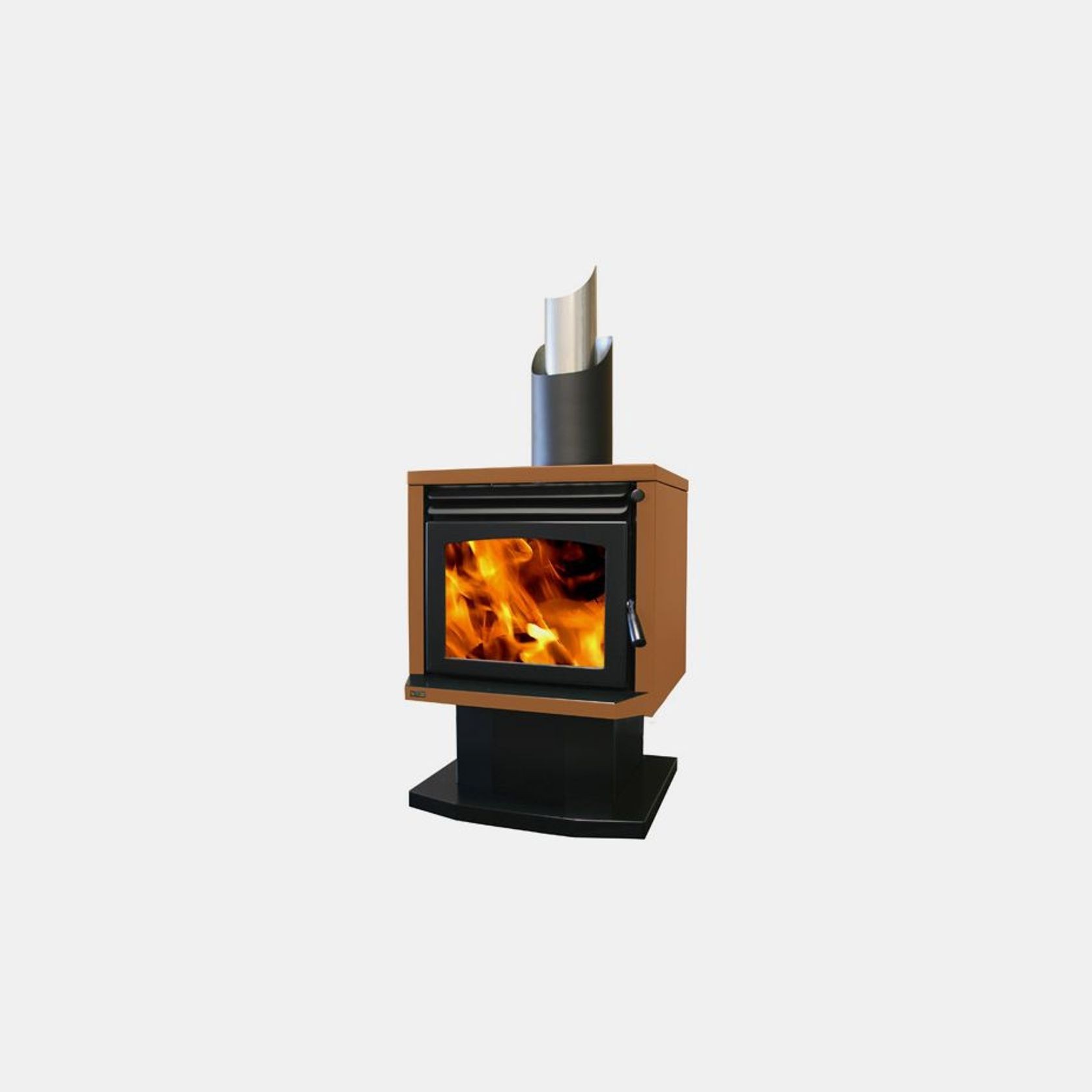 Genesis Freestanding Wood Fire gallery detail image