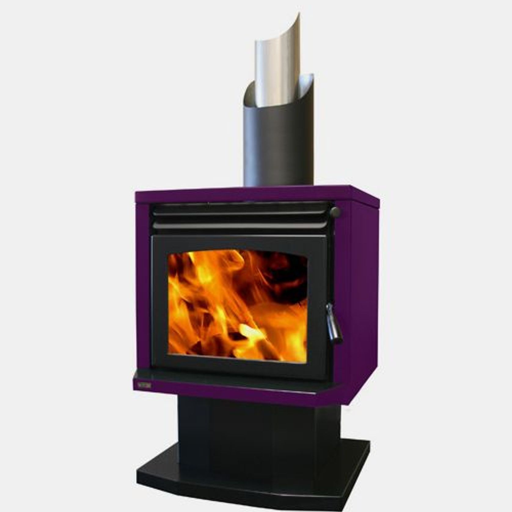 Aquos Freestanding Fire gallery detail image