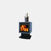 Genesis Freestanding Wood Fire gallery detail image