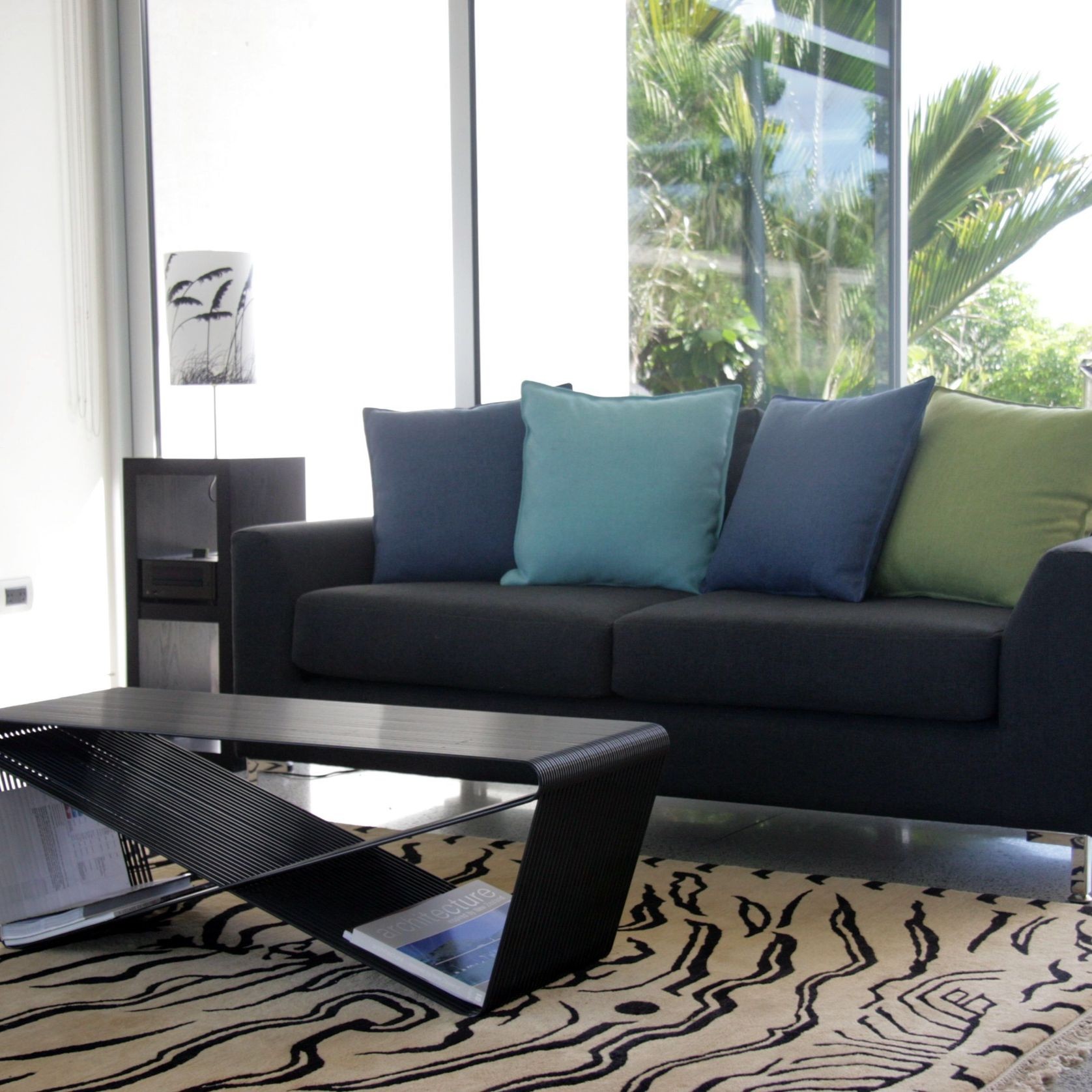 Steel Coffee Table gallery detail image