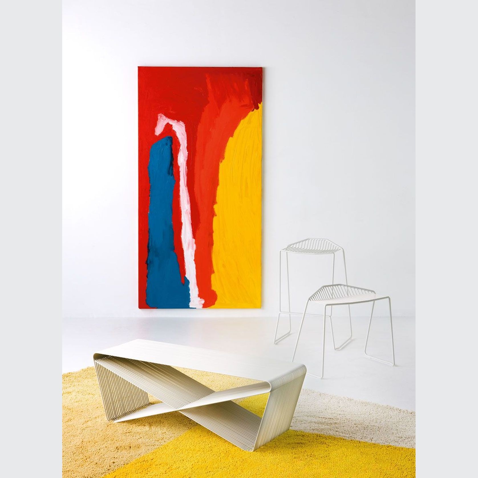 Steel Coffee Table gallery detail image