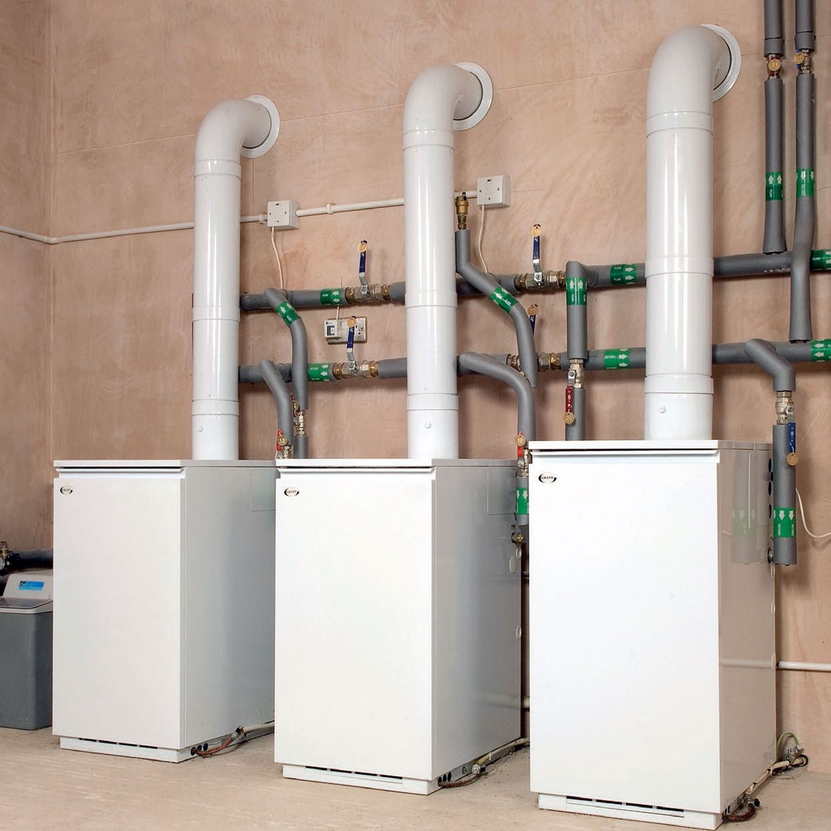 Grant Vortex Pro Kitchen/Utility (Indoor Diesel Boiler) gallery detail image