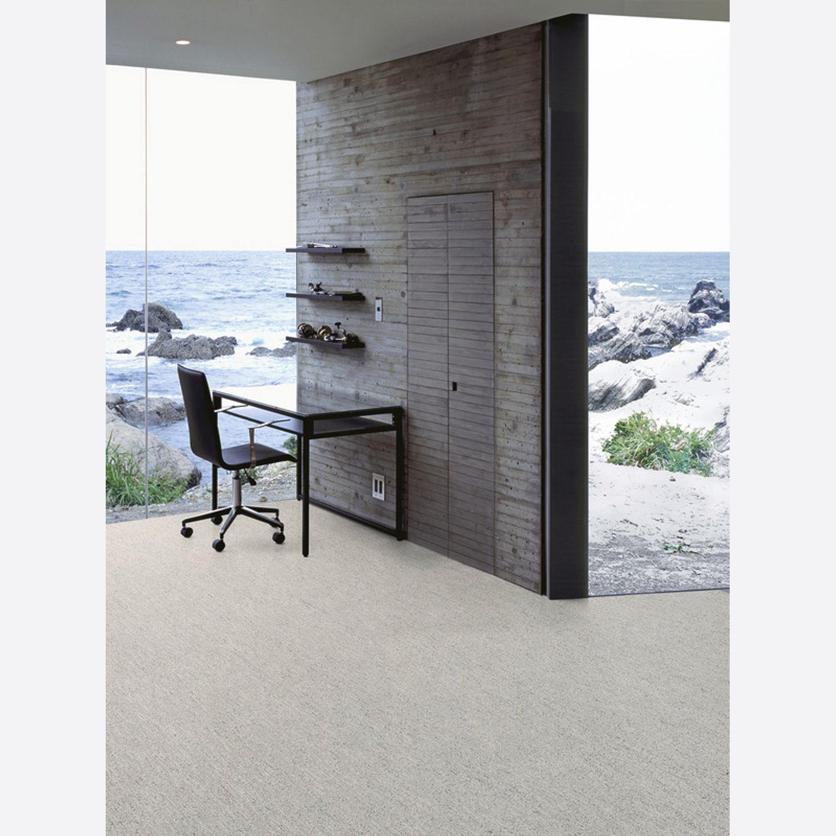 Grind carpet tiles Handcraft Collection by modulyss® gallery detail image