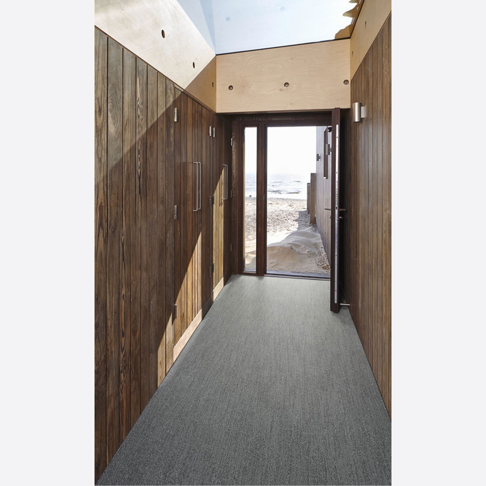 Grind carpet tiles Handcraft Collection by modulyss® gallery detail image