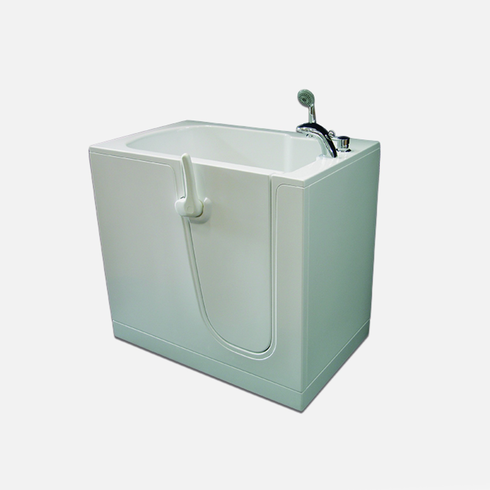 Oasi 106cm bathtub - door on the right by GOMAN gallery detail image