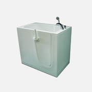 Oasi 106cm bathtub - door on the right by GOMAN gallery detail image