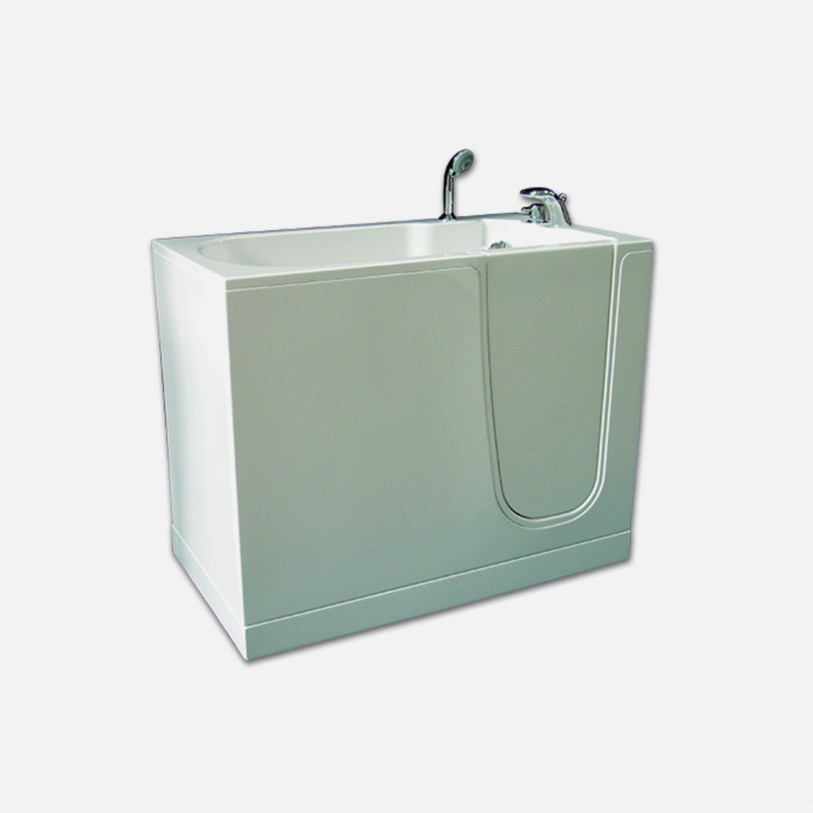 Oasi 120cm bathtub - door on the right by GOMAN gallery detail image