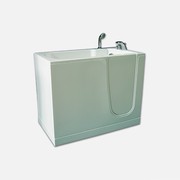 Oasi 120cm bathtub - door on the right by GOMAN gallery detail image