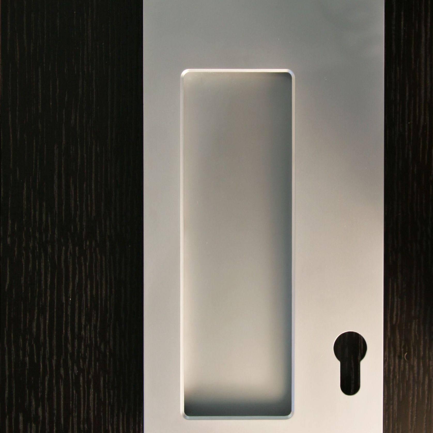 HB1930 Rectangular Flush Pull for Hinge, Sliding and Cavity Doors gallery detail image
