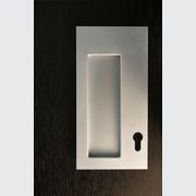 HB1930 Rectangular Flush Pull for Hinge, Sliding and Cavity Doors gallery detail image