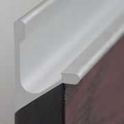 HB 370 Continuous Drawer Pull for Cabinetry gallery detail image