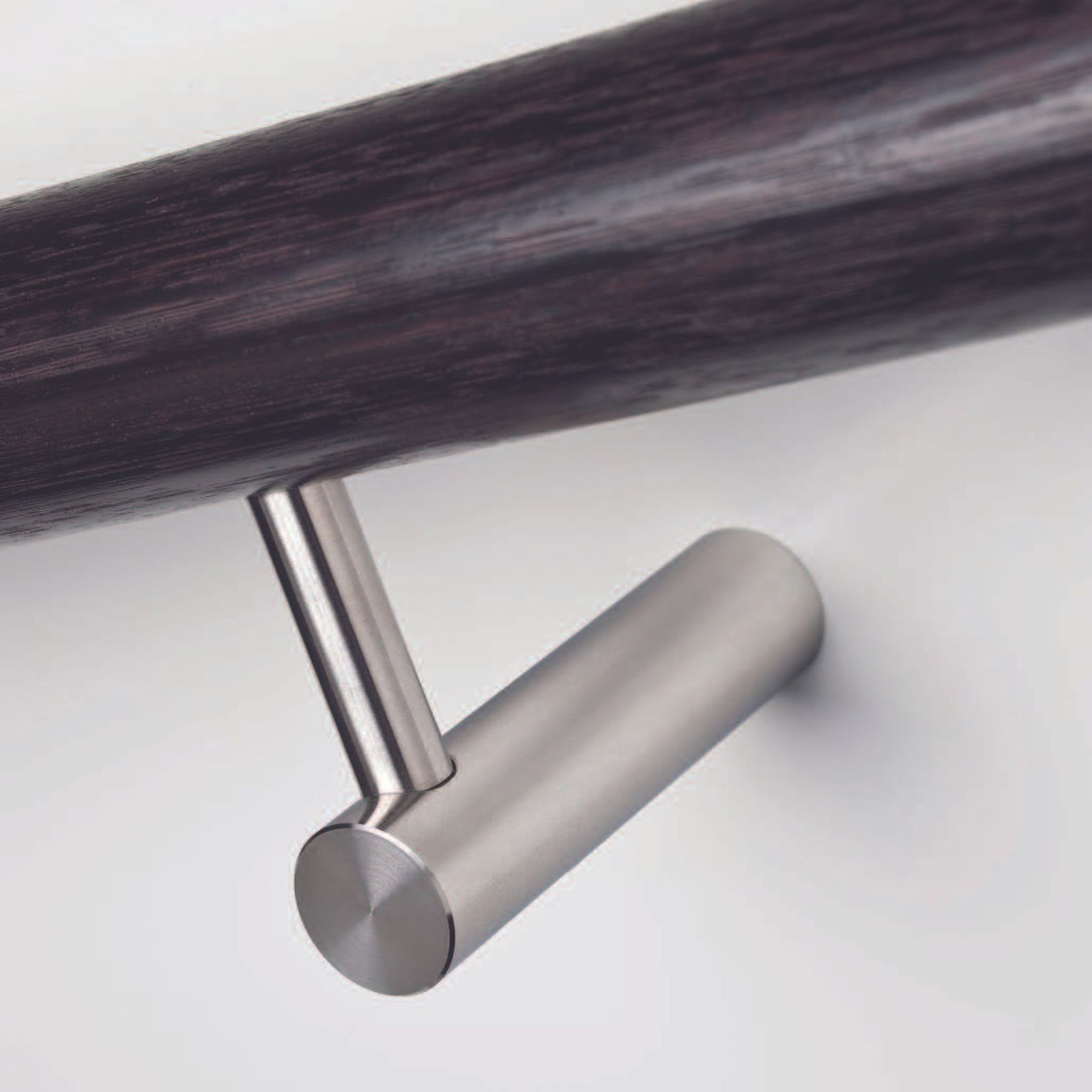 HB530 Round Stainless Steel Stair Rail Bracket gallery detail image